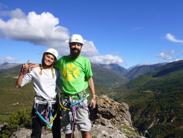  Enjoying the summit 